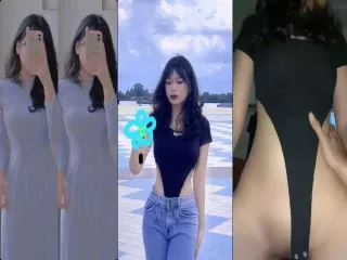 Em gái lên đồ nhìn mà nứng