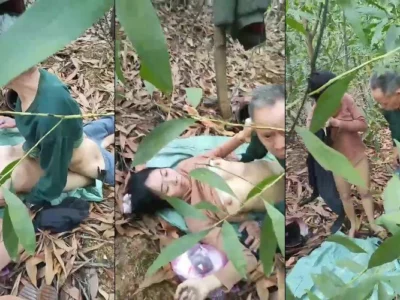 Cụ có tuổi mà vẫn máu đưa người tình ra rừng chơi