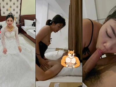 Vừa chơi anh vừa bứt em ngậm quần lót