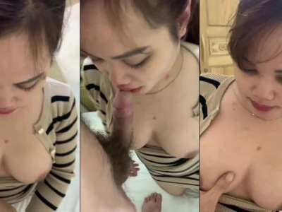 Em mút chảy cả nước mắt anh còn bắt em cười