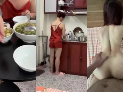 Anh grab được em gái gạ qua ăn trưa rồi ăn em